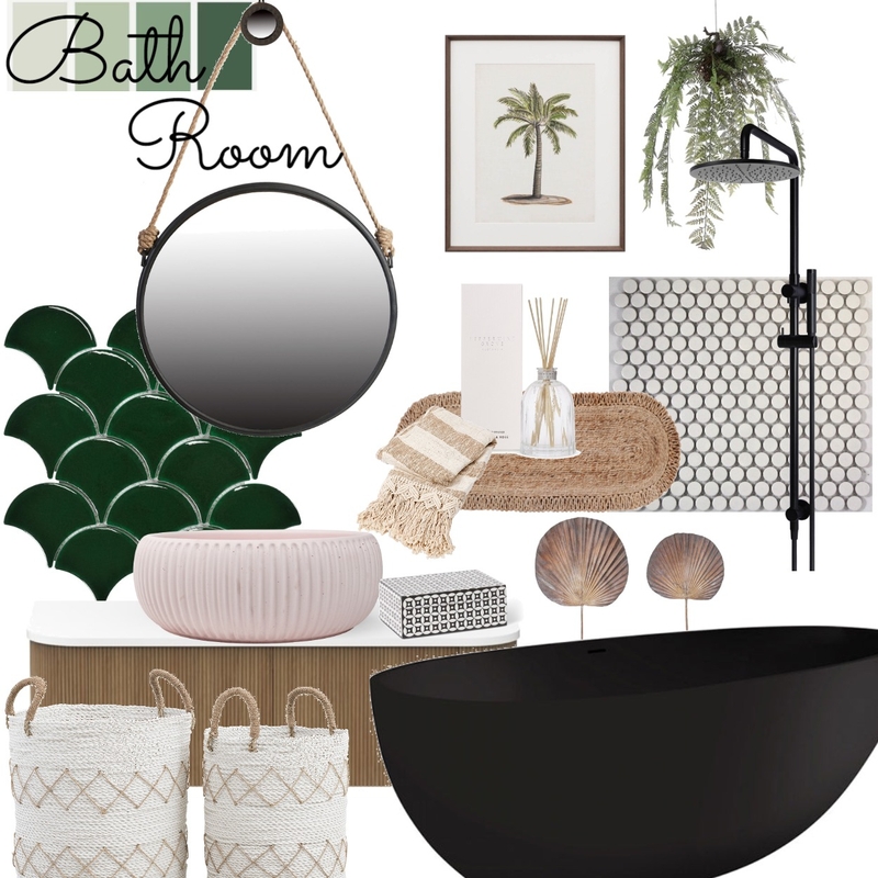 Salle de bain Mood Board by TsipO on Style Sourcebook