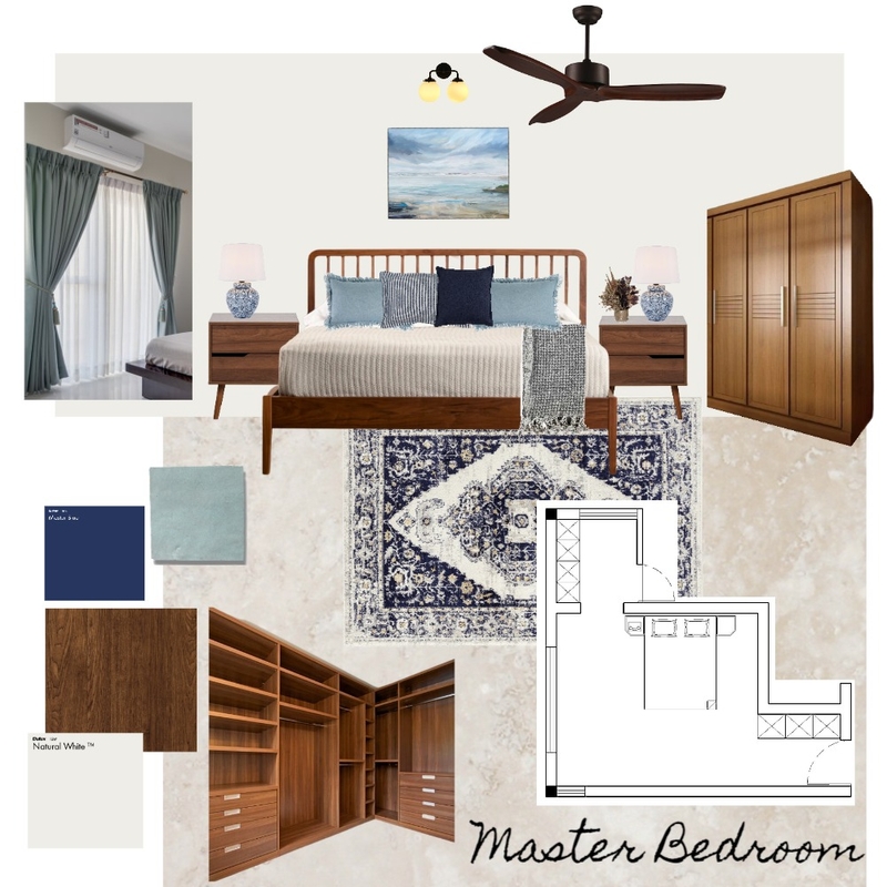 master bedroom Mood Board by sRUTHiben on Style Sourcebook
