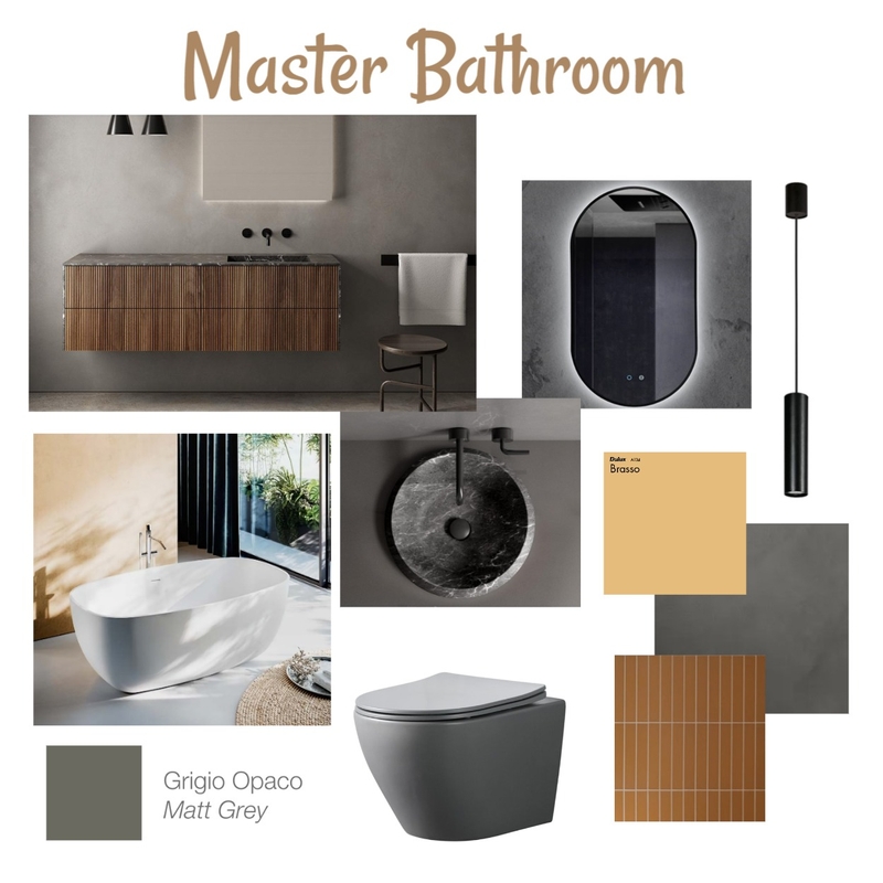 Master Bathroom Mood Board by vasiliki_gr on Style Sourcebook
