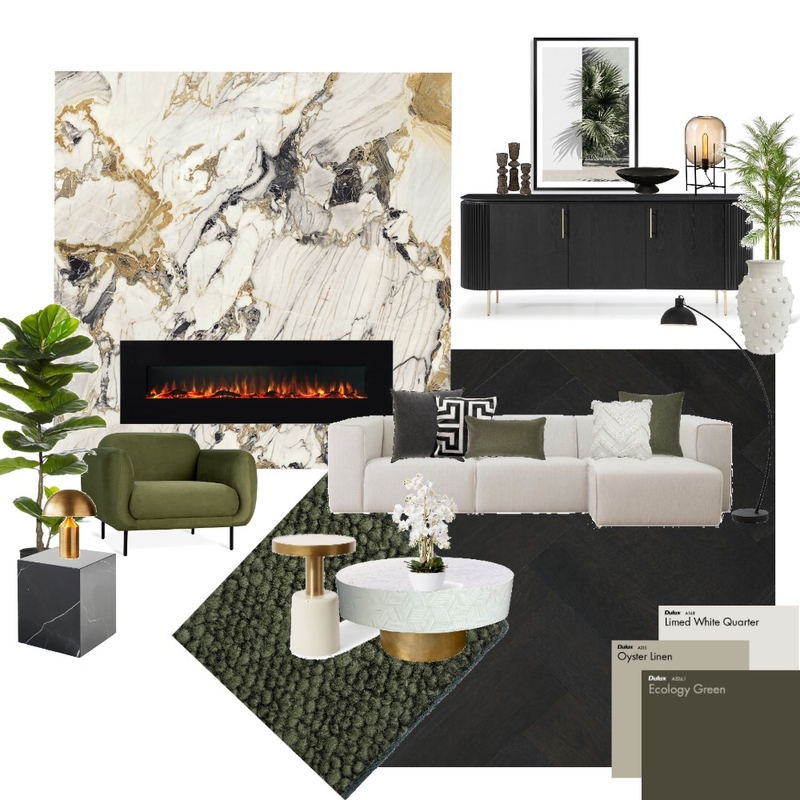Winter Lux Mood Board by JOYY INTERIORS on Style Sourcebook