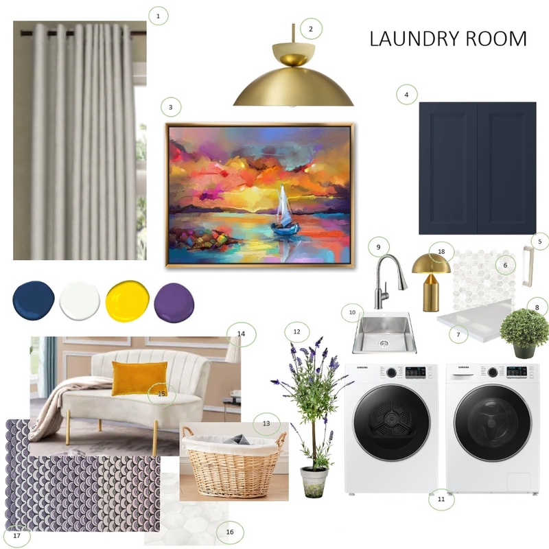 Laundry Room Mood Board by ndesigns on Style Sourcebook