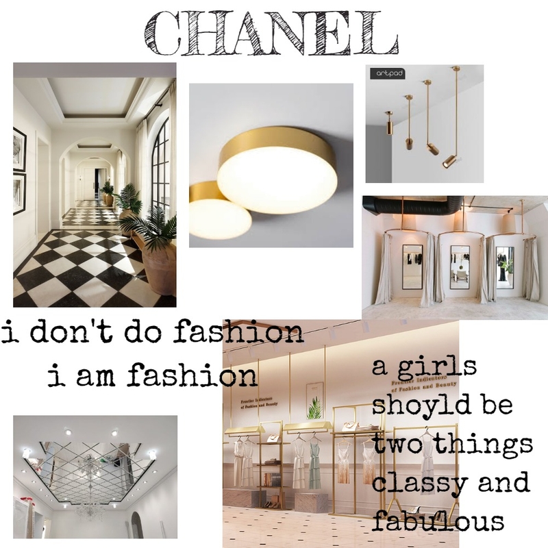 coco chanel Mood Board by victoria.mrd on Style Sourcebook