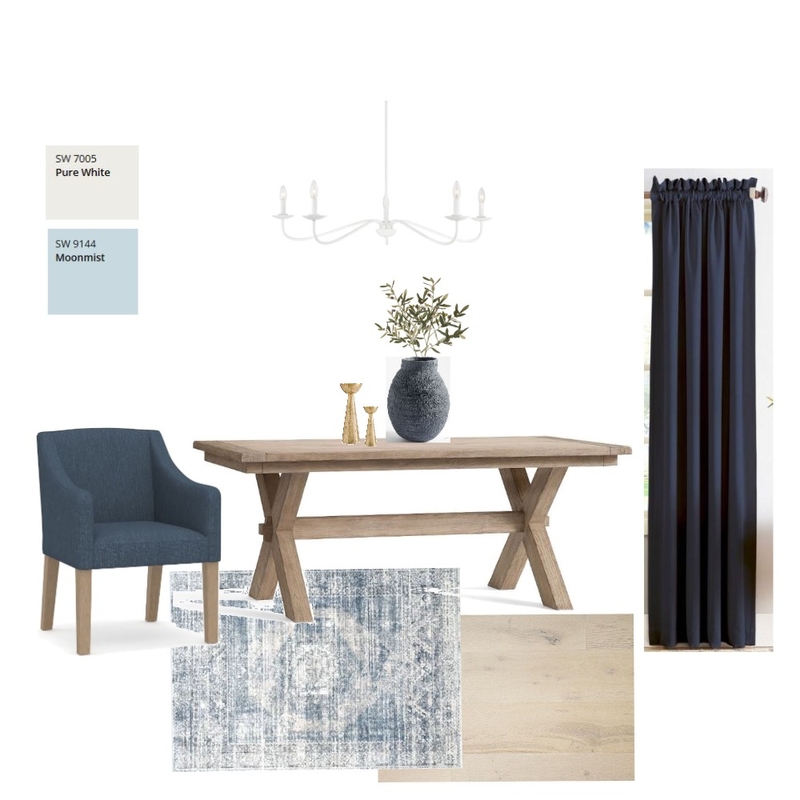 Dining Monochromatic Mood Board by jordanworkinteriors on Style Sourcebook