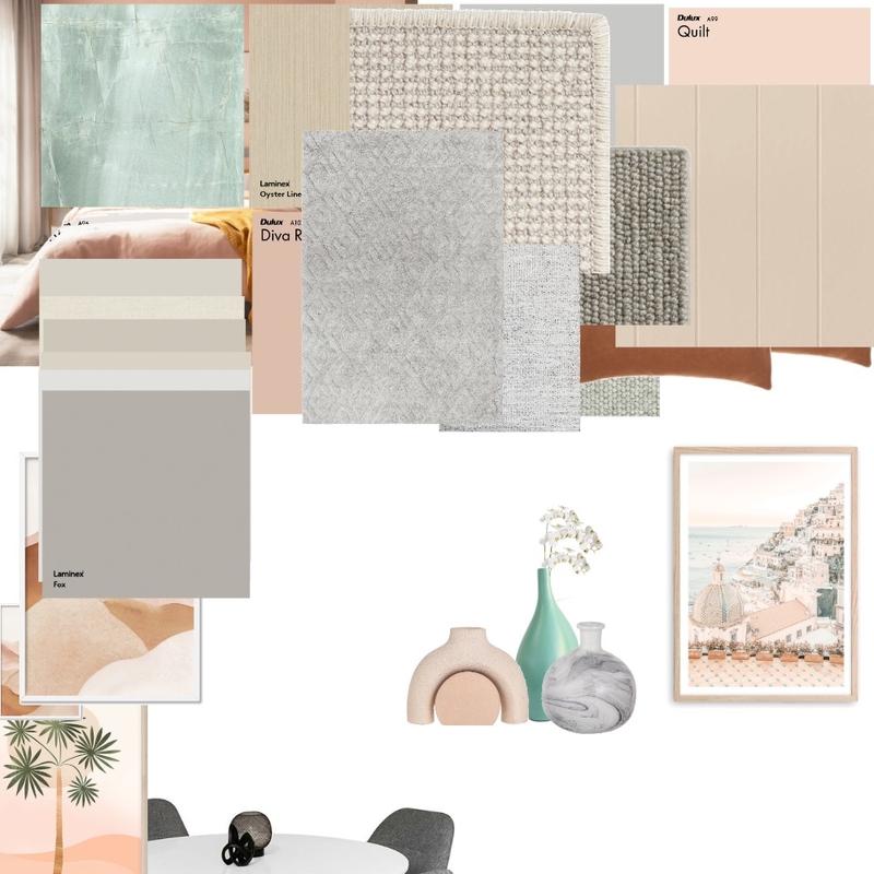Peach inspiration, working3 Mood Board by olams on Style Sourcebook