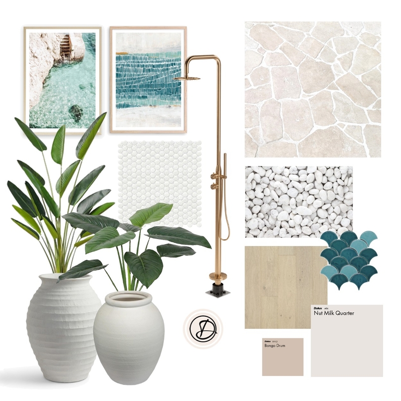 Pacific Is inspired outdoor patio Mood Board by Designingly Co on Style Sourcebook