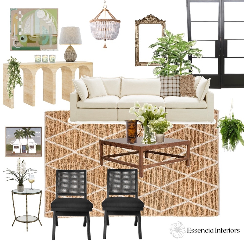 Country Luxe Mood Board by Essencia Interiors on Style Sourcebook