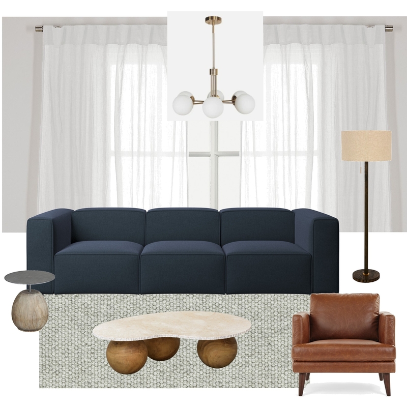 Formal Lounge Navy Mood Board by Kayrener on Style Sourcebook