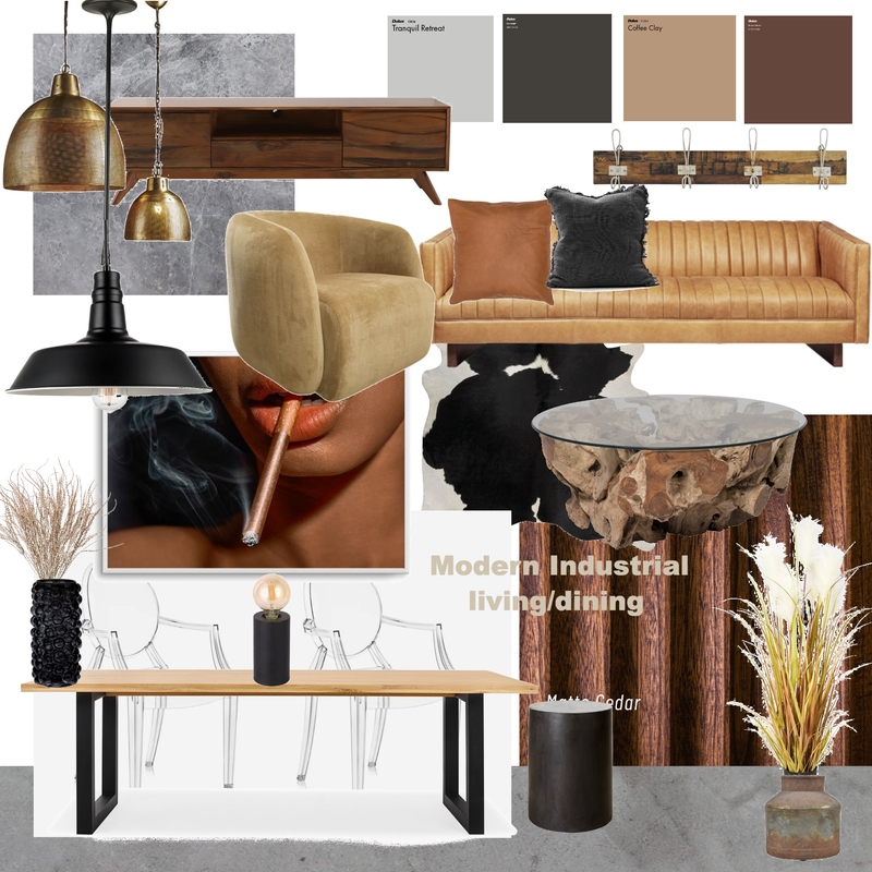 vet indust din/liv Mood Board by phoebep on Style Sourcebook