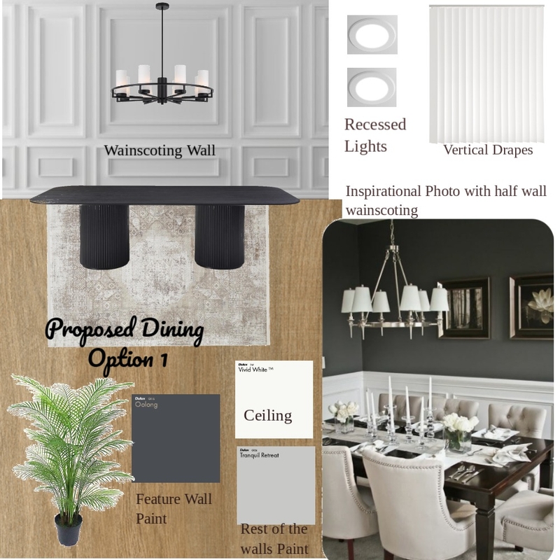Dining Mood Board by Brenda Maps on Style Sourcebook