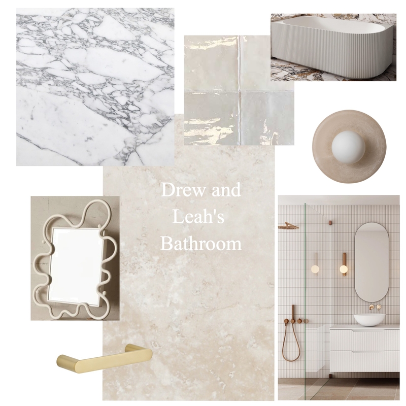 Drew and Leah's Bathroom Mood Board by vanessavasquez on Style Sourcebook