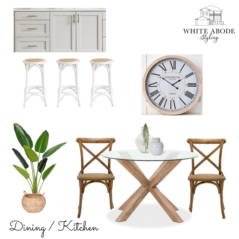 Pearce - Dining / Kitchen 3 Mood Board by White Abode Styling on Style Sourcebook