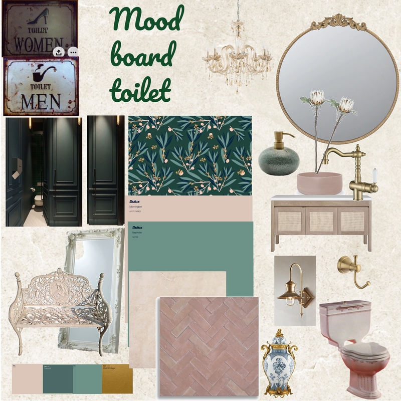 Mood board Toilet 2 Mood Board by Jihan B on Style Sourcebook