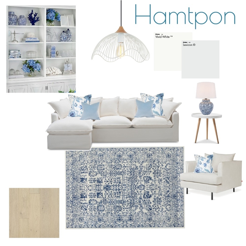 Hampton Mood Board by Pacxiong95 on Style Sourcebook