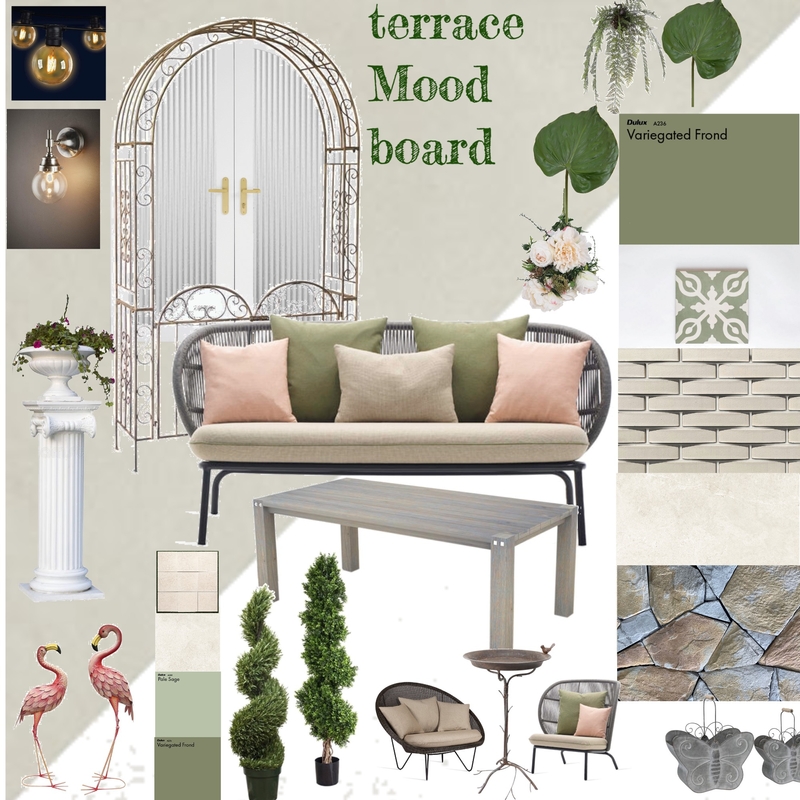 terrace Mood board Mood Board by Jihan B on Style Sourcebook