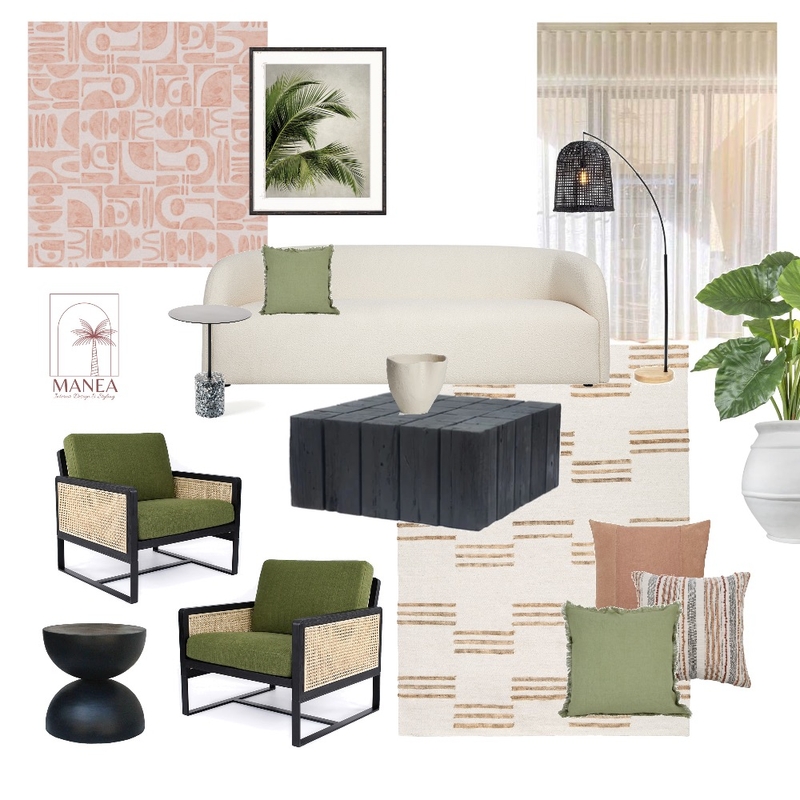 Mayben Living Mood Board by Manea Interior Design & Styling on Style Sourcebook