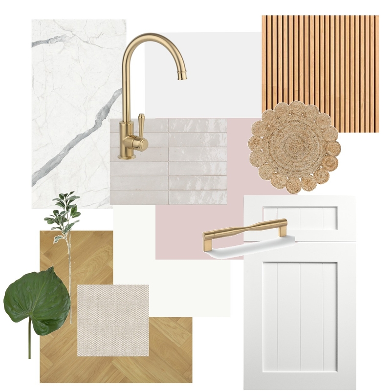 Kitchen Sample Board Mood Board by Tabi on Style Sourcebook