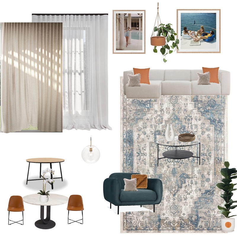 Living Room Mood Board by aguileki on Style Sourcebook