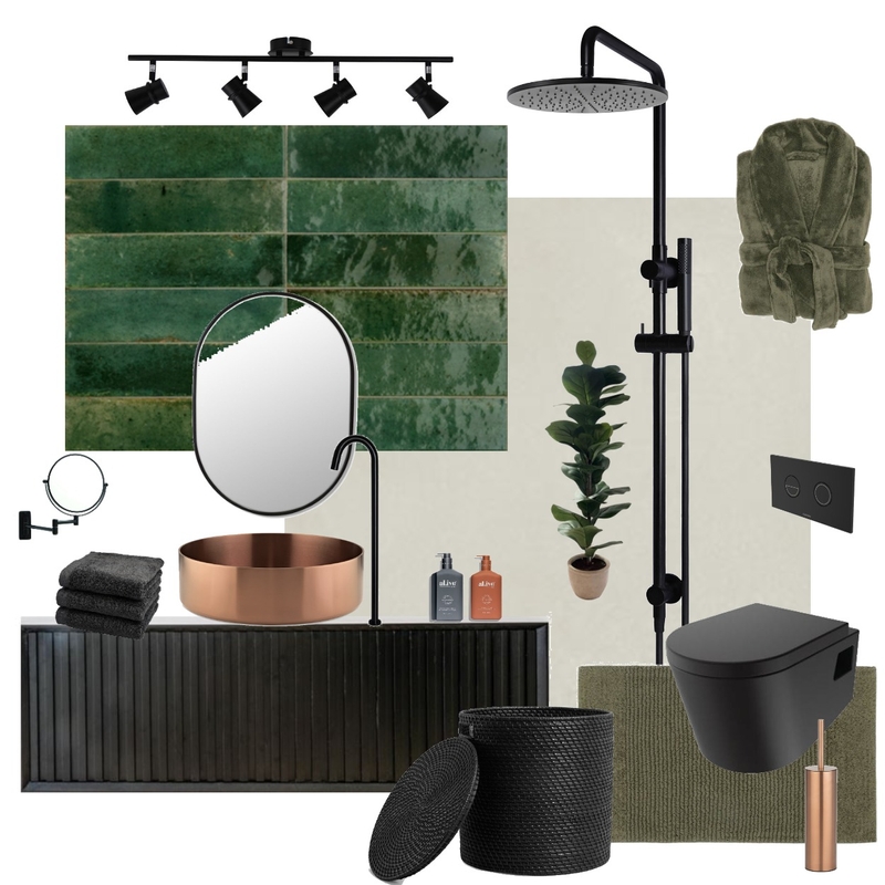 bathroom Mood Board by anastasia.stv on Style Sourcebook