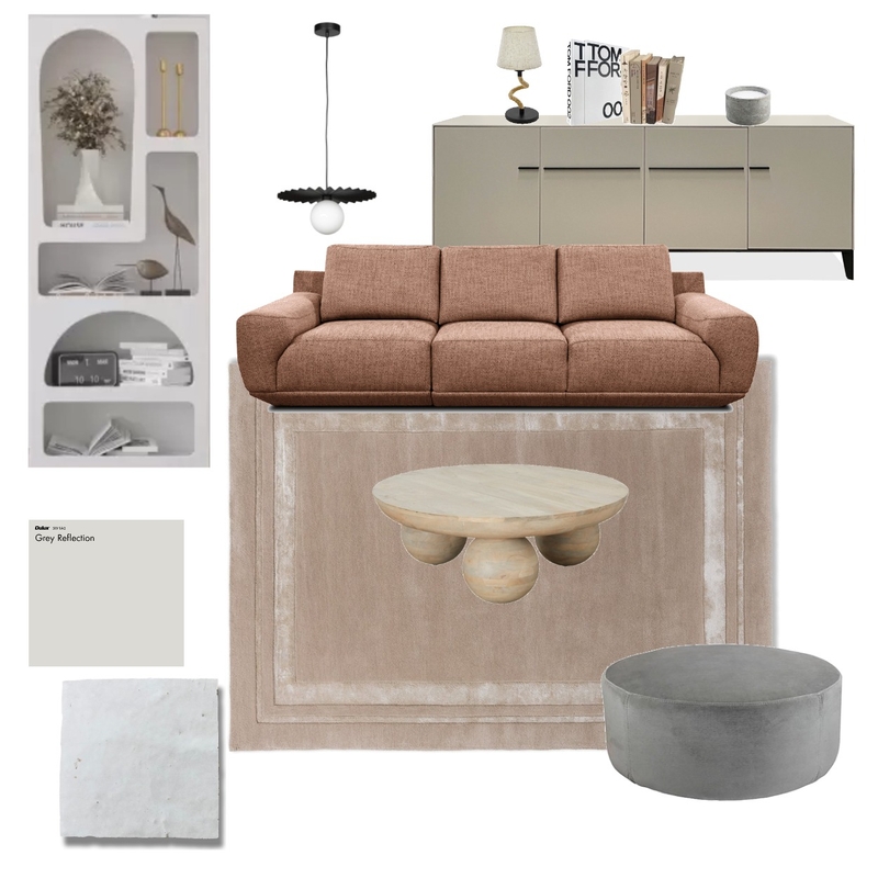 Laura Ashley Redbook Hazelnut 081801 Mood Board by Rug Culture on Style Sourcebook