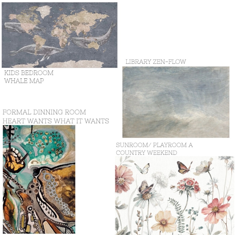 Activity 1: Selecting a Wallpaper Mood Board by bianca.donascimento on Style Sourcebook