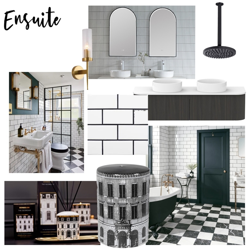 Ensuite Mood Board by NSH97 on Style Sourcebook