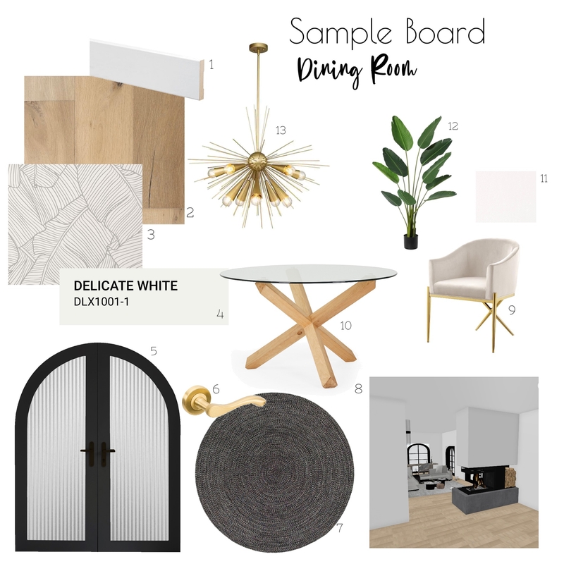 Dining Mood Board by laila elamir on Style Sourcebook