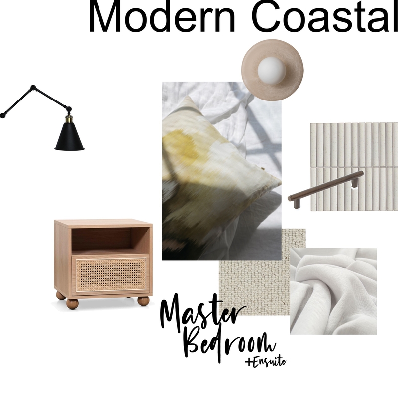 Modern Coastal Bedroom Mood Board by Fern Peters-Wilson - Interior Design & Styling on Style Sourcebook