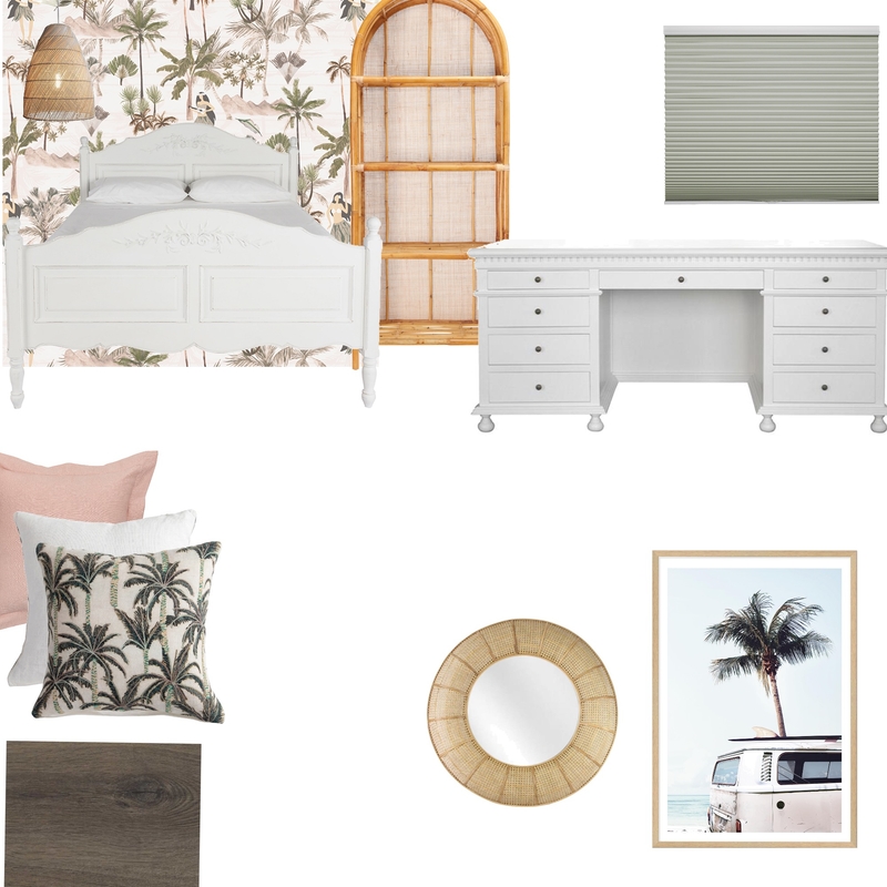 Olivia's bedroom Mood Board by Danielahomedesign on Style Sourcebook