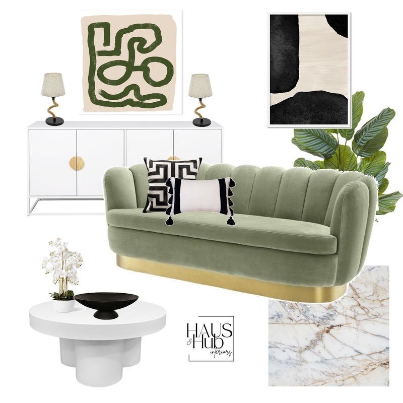 Forrest Green Mood Board by Haus & Hub Interiors on Style Sourcebook