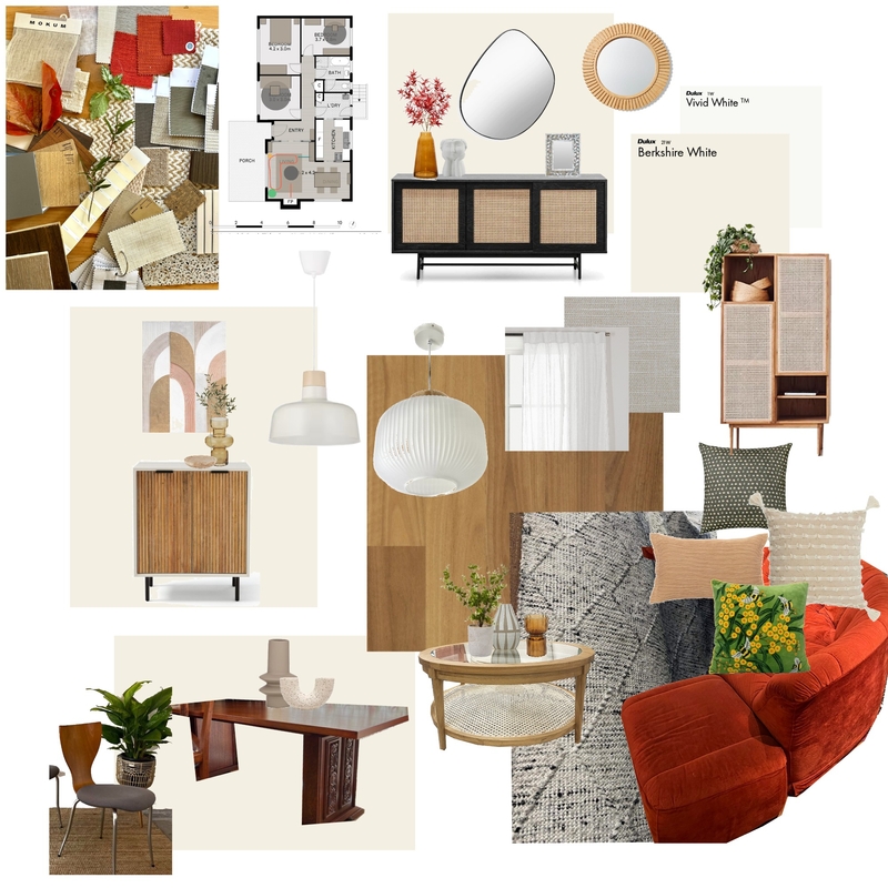 Maggie and Jeremy's house Mood Board by angelakang on Style Sourcebook
