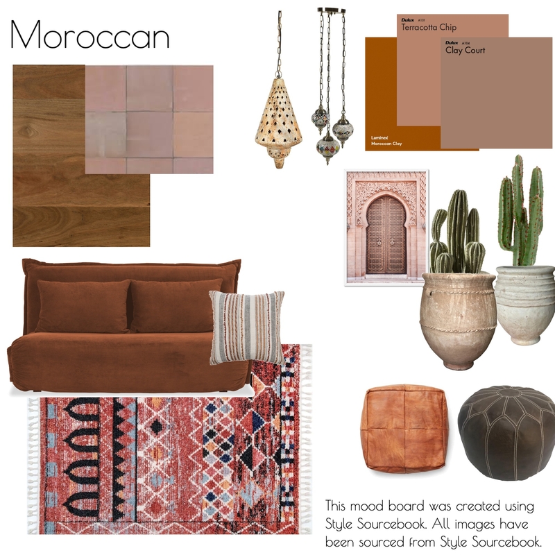 Moroccan Mood Board by KG55 on Style Sourcebook