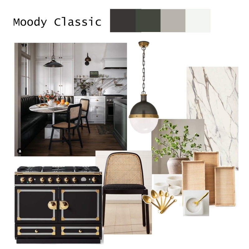 Tara Kitchen Moody Classic Mood Board by alexnihmey on Style Sourcebook