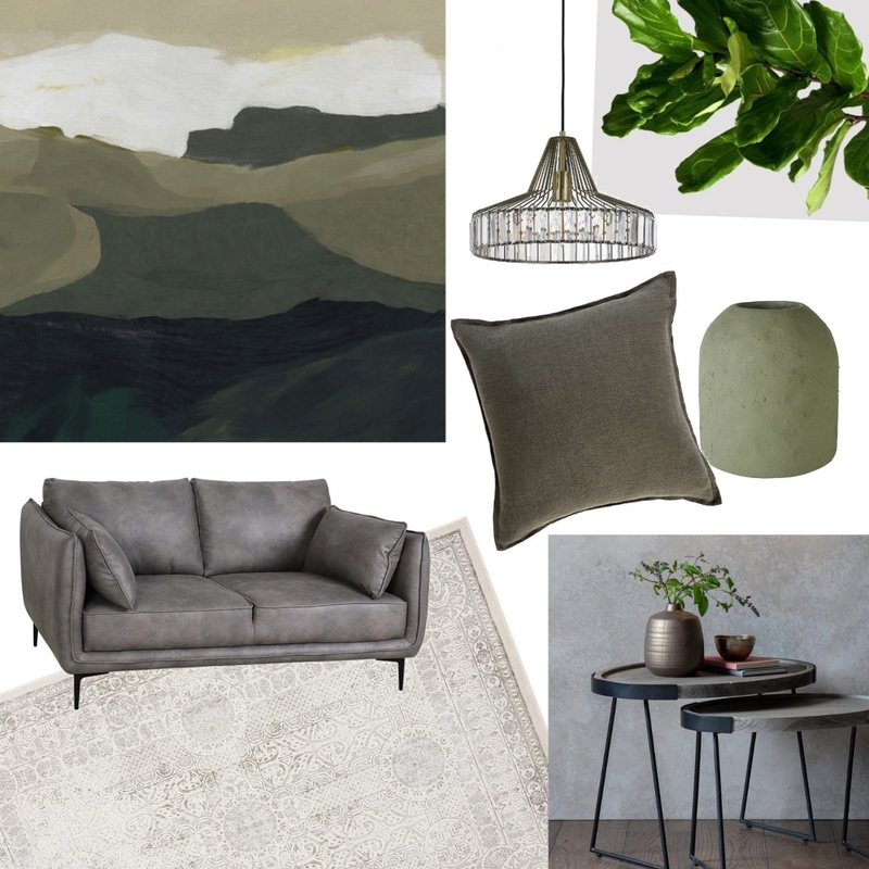 moody lounge room Mood Board by Moodi Interiors on Style Sourcebook