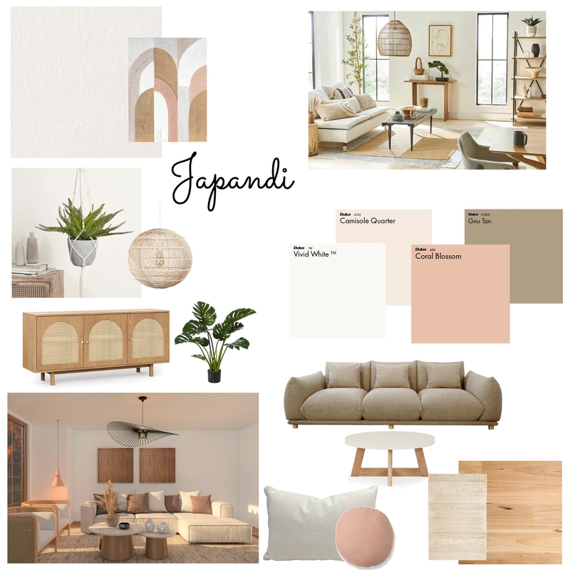 Japandi Mood Mood Board by SiaGahn on Style Sourcebook