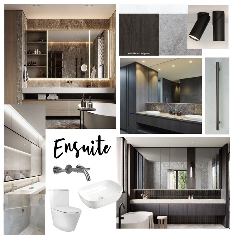 Ensuite Mood Board by LG Interior Design on Style Sourcebook