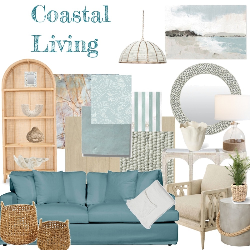 Coastal Living Mood Board by colleenjthomas on Style Sourcebook