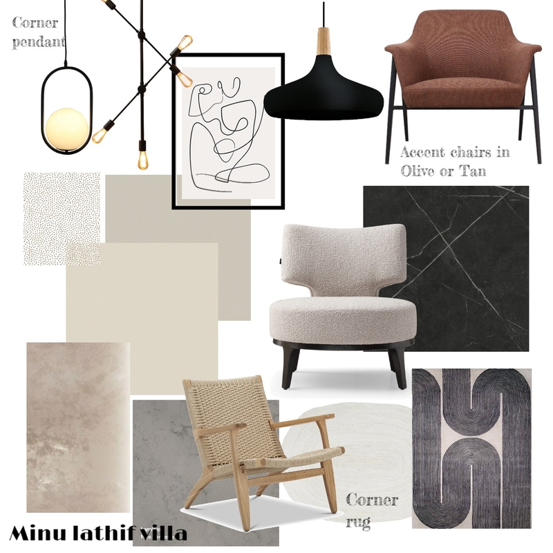 Minu Living room_ 02 Mood Board by Tasneem on Style Sourcebook