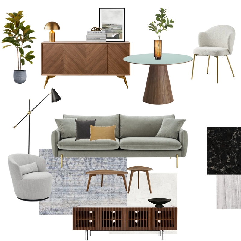 Bronwyn 1 Mood Board by CASTLERY on Style Sourcebook