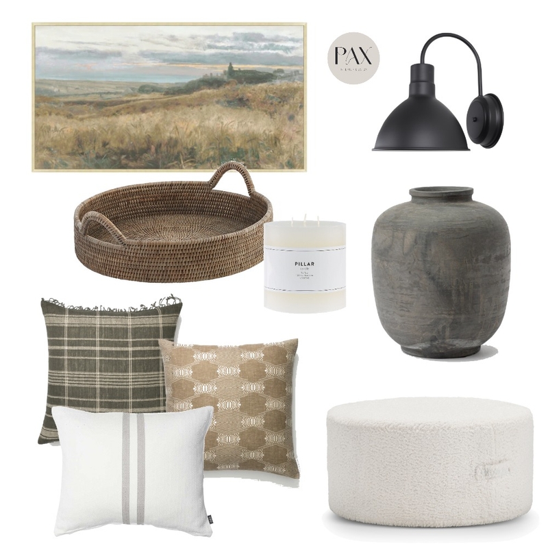 Nature-inspired decor Mood Board by PAX Interior Design on Style Sourcebook