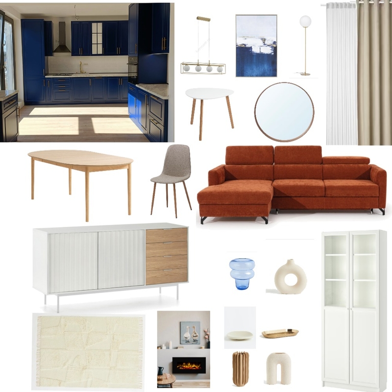 Andreea F Living room Moodboard v2 Mood Board by Designful.ro on Style Sourcebook