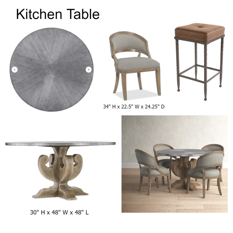 KITCHEN TABLE Mood Board by aras on Style Sourcebook