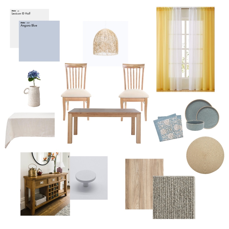 IDI Ass 9 - Dining Room Mood Board by dtalnindyaa on Style Sourcebook