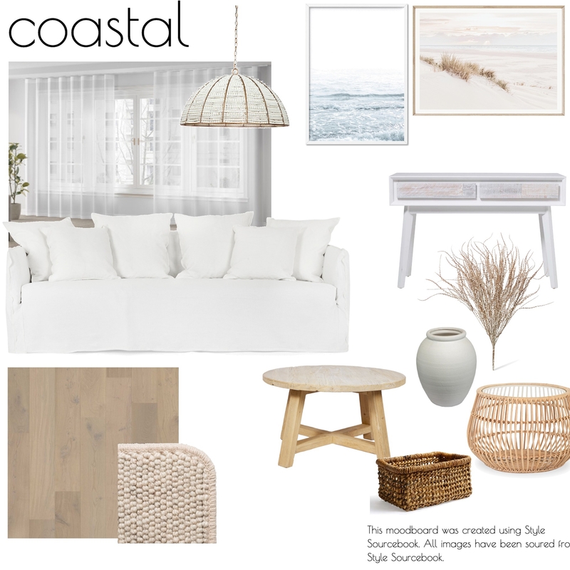 Coastal Mood Board by KG55 on Style Sourcebook