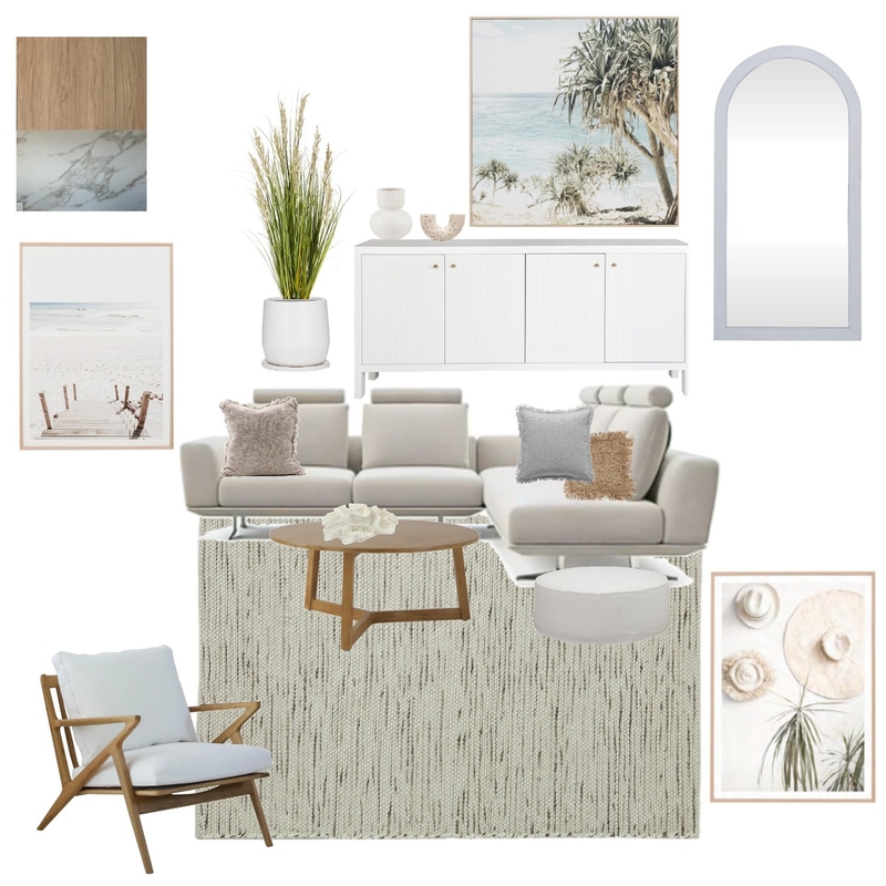 Living Room Option 1 Mood Board by Carli@HunterInteriorStyling on Style Sourcebook