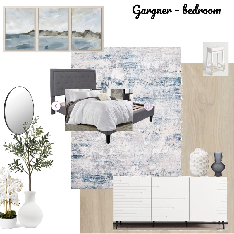 Gardner - bedroom 2 Mood Board by N.Y.A Design on Style Sourcebook