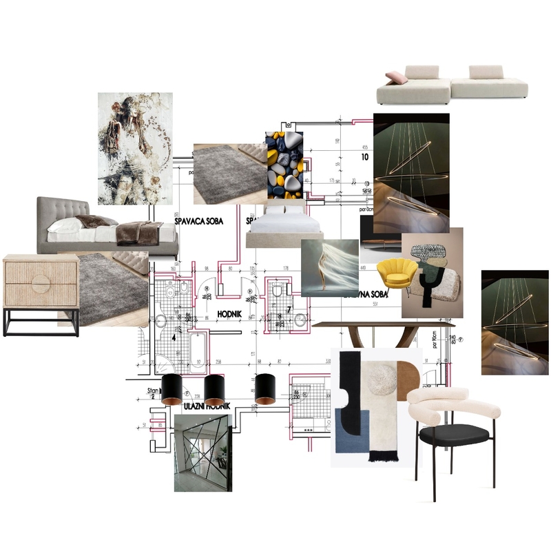 vezba 106 Mood Board by designesladja on Style Sourcebook