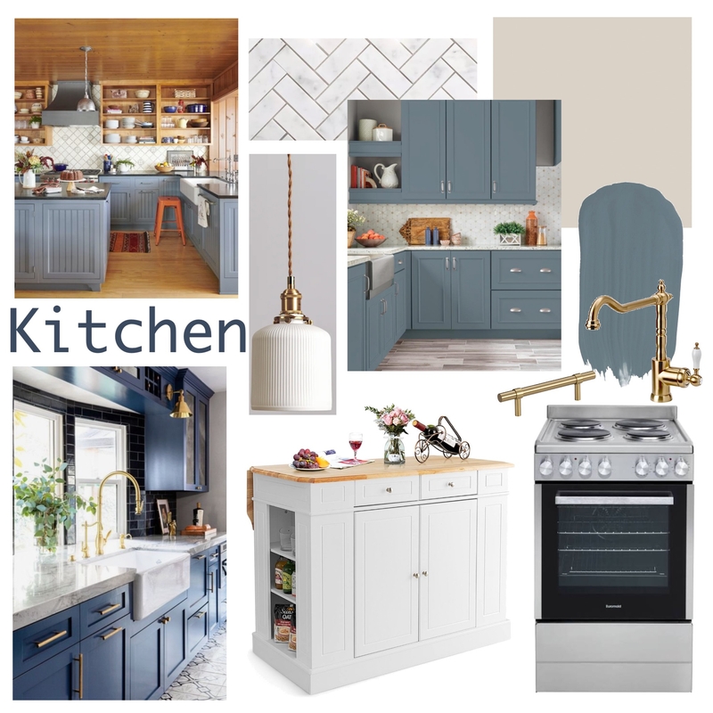 Kitchen Mood Mood Board by Ogilvie Interiors on Style Sourcebook