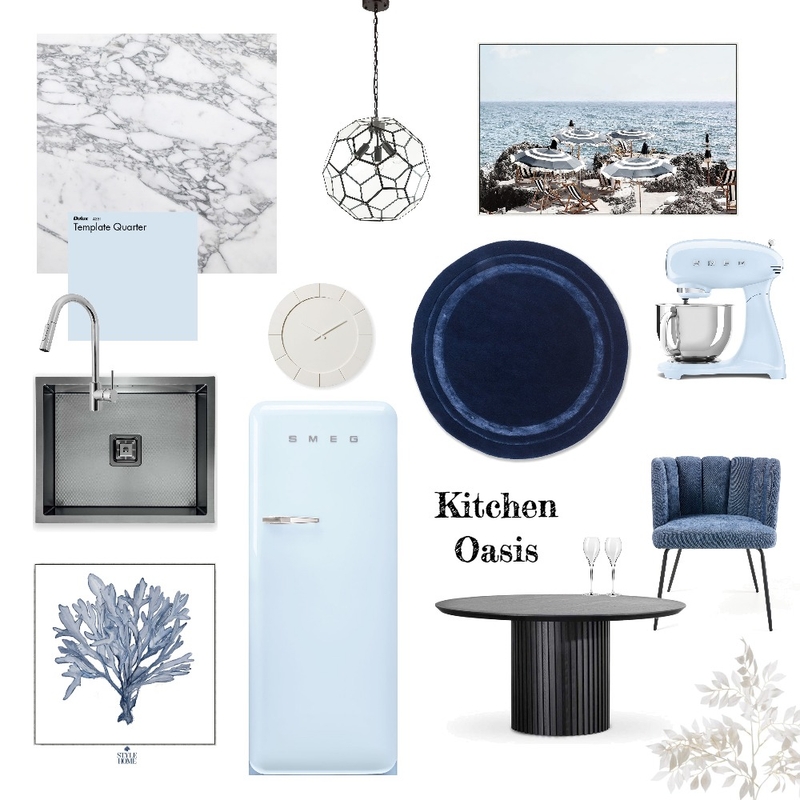 Kitchen Oasis Mood Board by Ciara Kelly on Style Sourcebook