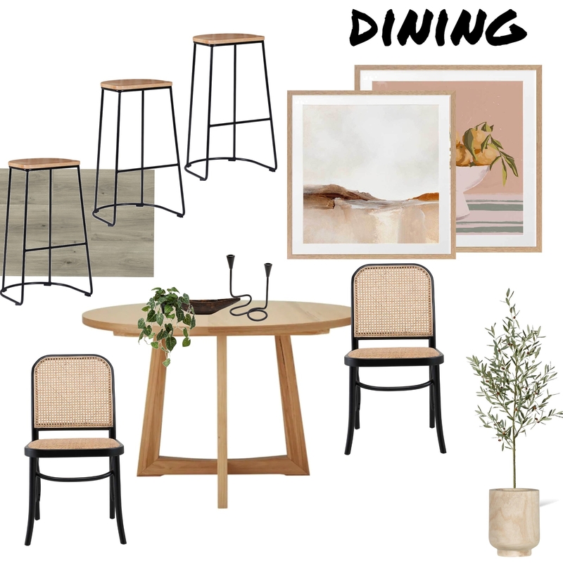 Project Hinterland - Dining Mood Board by House of Leke on Style Sourcebook