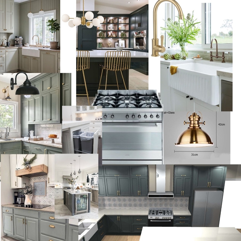 Country Kitchen Mood Board by Oakbank on Style Sourcebook